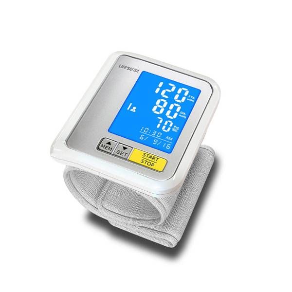 Wrist Blood Pressure Monitor