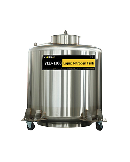 不锈钢液氮储存罐_YDD-1800实验室生物罐