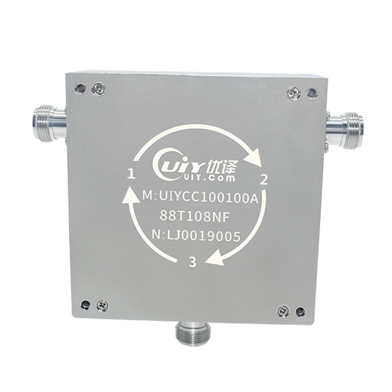 High Power 500W VHF Band 88 to 108MHz RF Coaxial Circulators