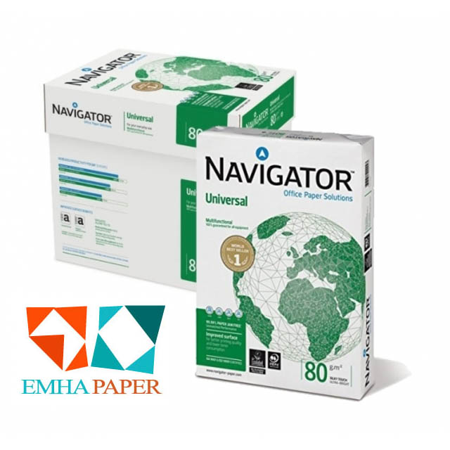 Navigator A4 80 gsm premium photocopy paper
