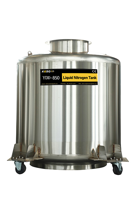 Stainless steel material_Large-capacity biological sample library liquid nitrogen tank