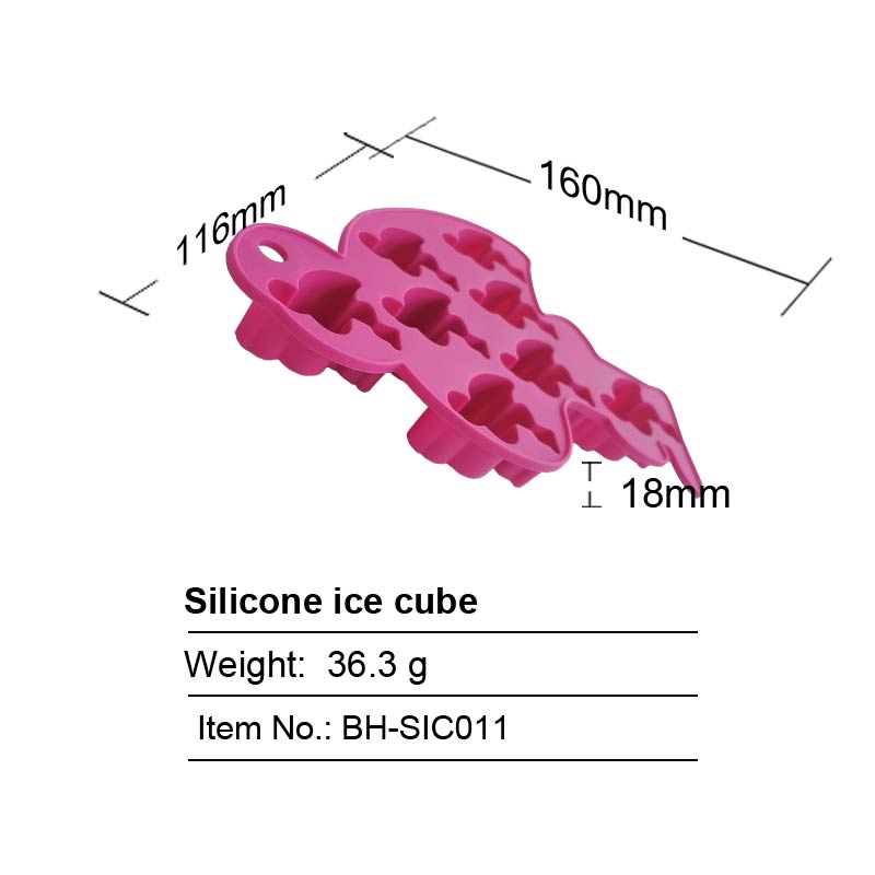 Silicone Flamingo Ice Cube Tray