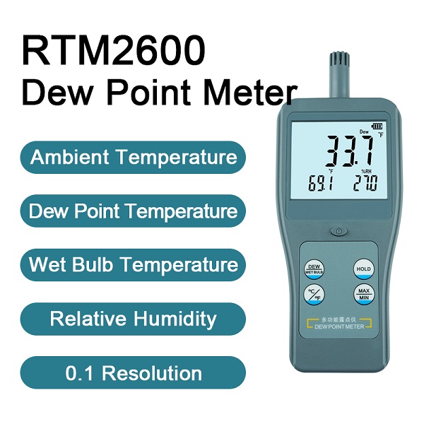 Portable Dew Point Meter RTM-2600