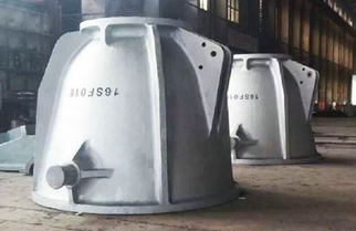  OEM定制钢铁加工厂冶金工业用铸钢渣渣罐