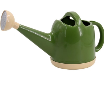 Large capacity Watering Can With Removable Shower-02（Brown pot head）