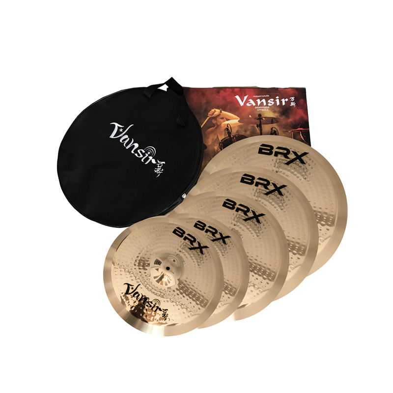 Vansir Brilliant Brass Cymbals for Percussion Musical Instrument OEM