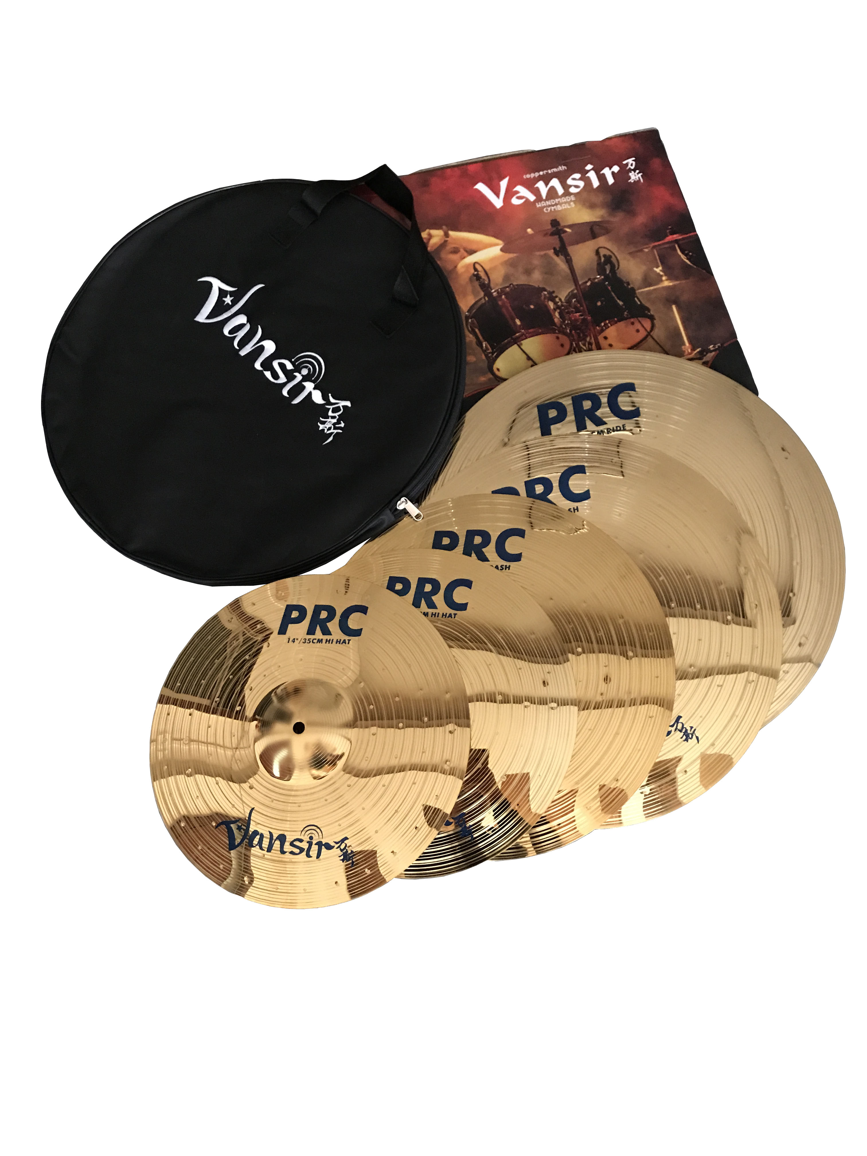 Vansir PRC Alloy Cymbals for Beginner's entry