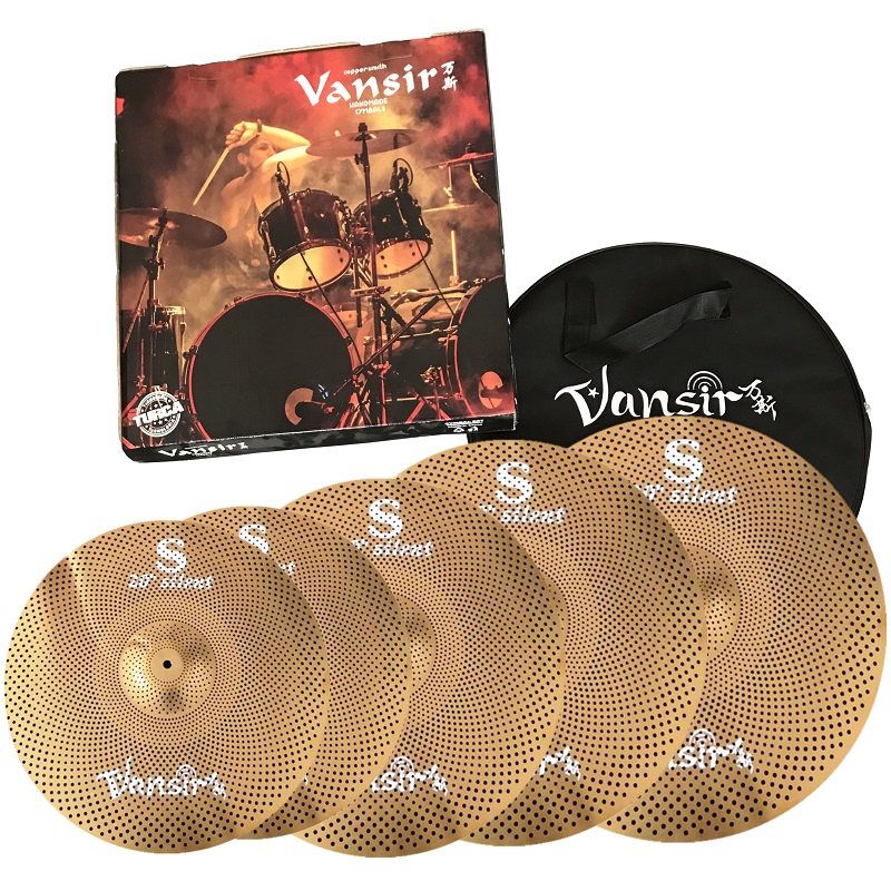 Low volume Silent Cymbals for Cymbal Practice