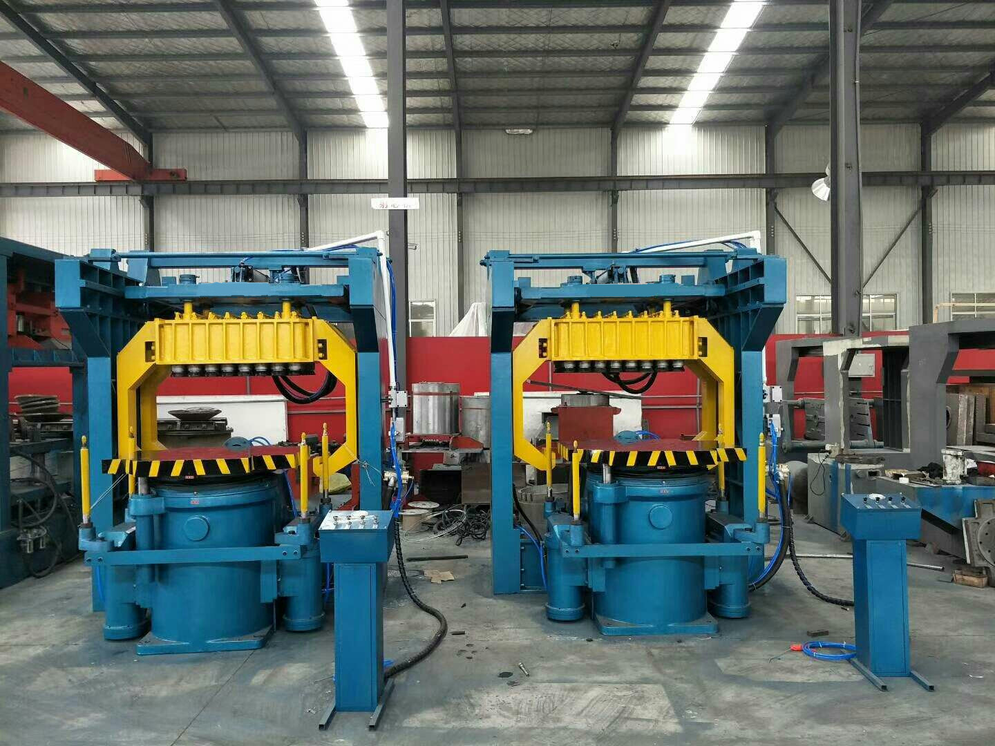 Hydraulic Multi-Piston Moulding Machine, Multi- Piston Moulding Machine