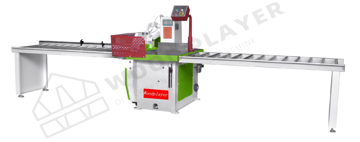 WP2460R High Speed Cut-Off Saw Woodworking Machinery And Equipment Pneumatic Cutting Saw Automatic Cutting Saw Machine