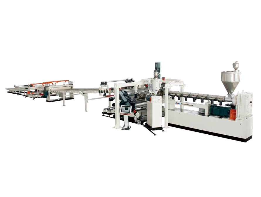 PC PMMA GPPS Sheet & Plate Extrusion Line