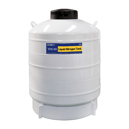210mm large diameter laboratory liquid nitrogen biological container