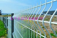 peach column fence