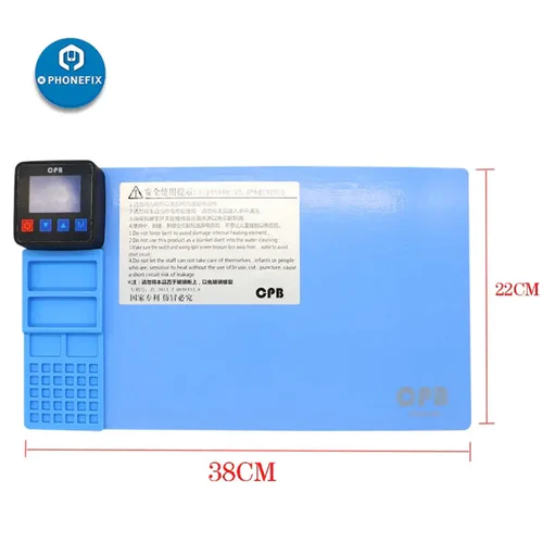 Heating Pad Phone LCD Screen Separator Opening Repair Machine
