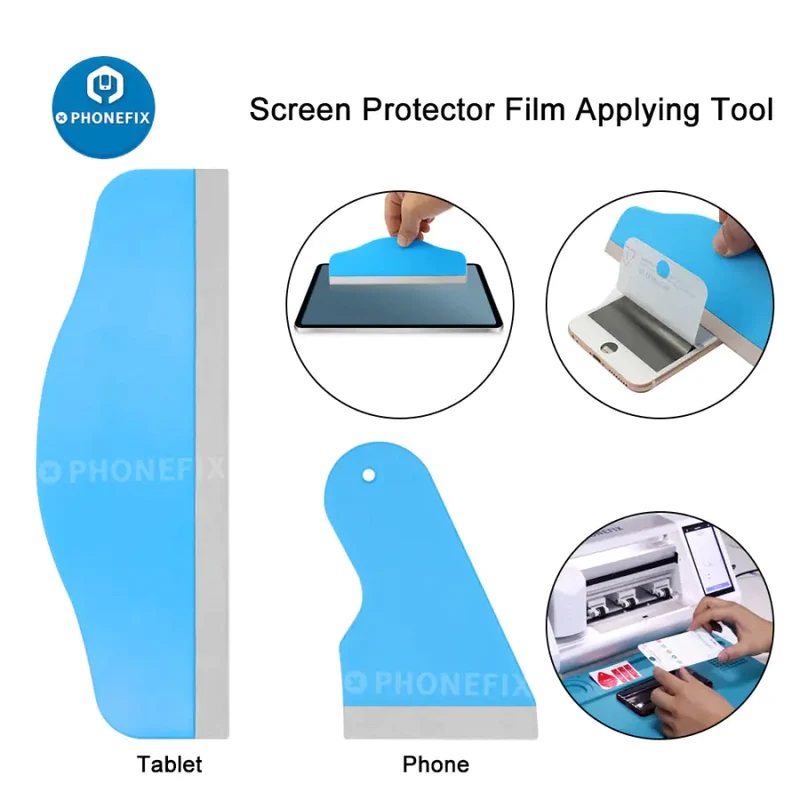 Screen Protector Film Scraper Tool For Phone Ipad Tablets
