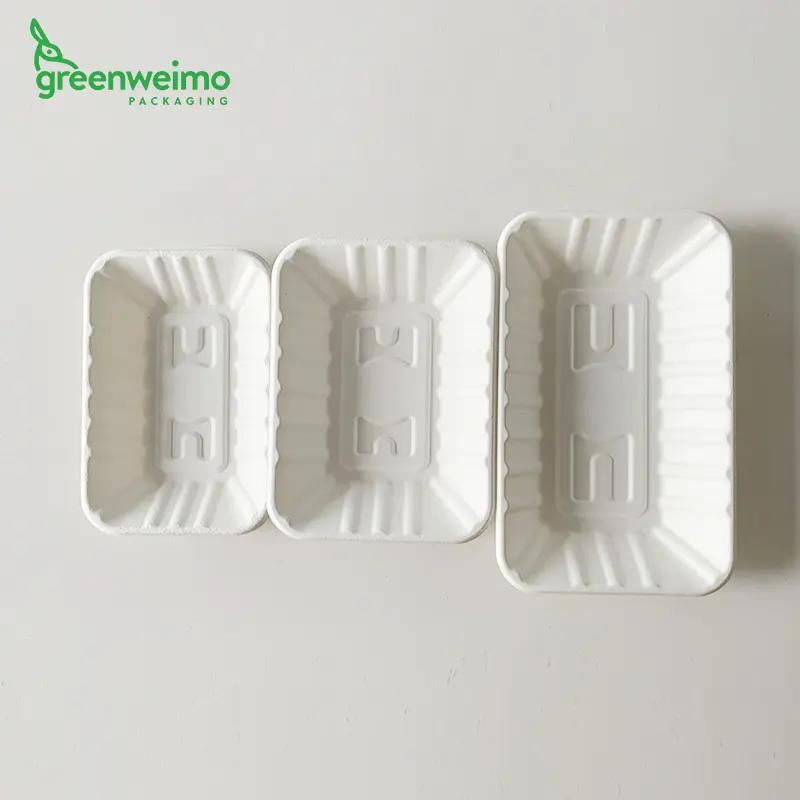 Eco Friendly Compostable Meat Catering Trays
