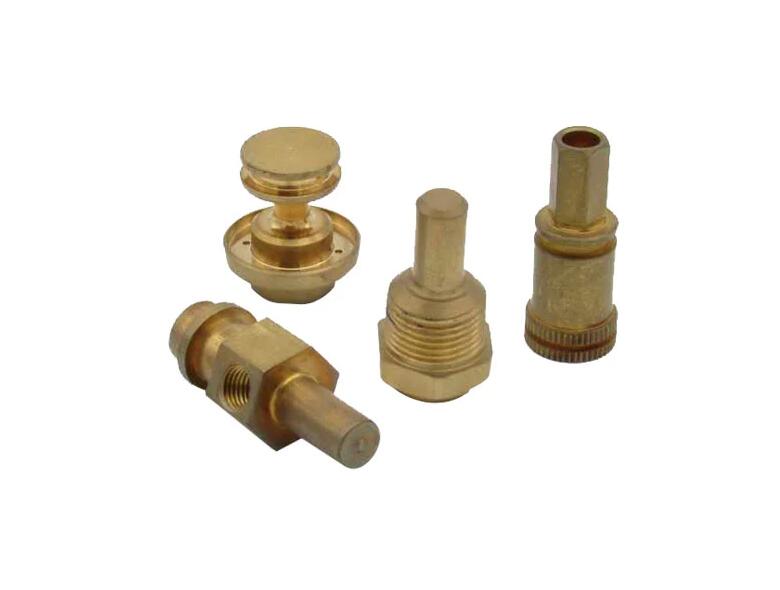 Copper Precision Spare Parts