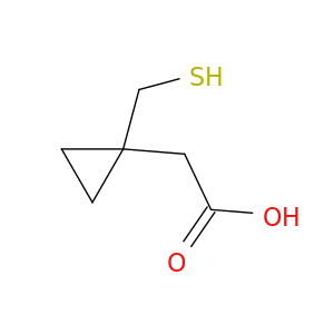 2-[1-(Mercaptomethyl)cyclopropyl]acetic acid CAS# Buy Custom