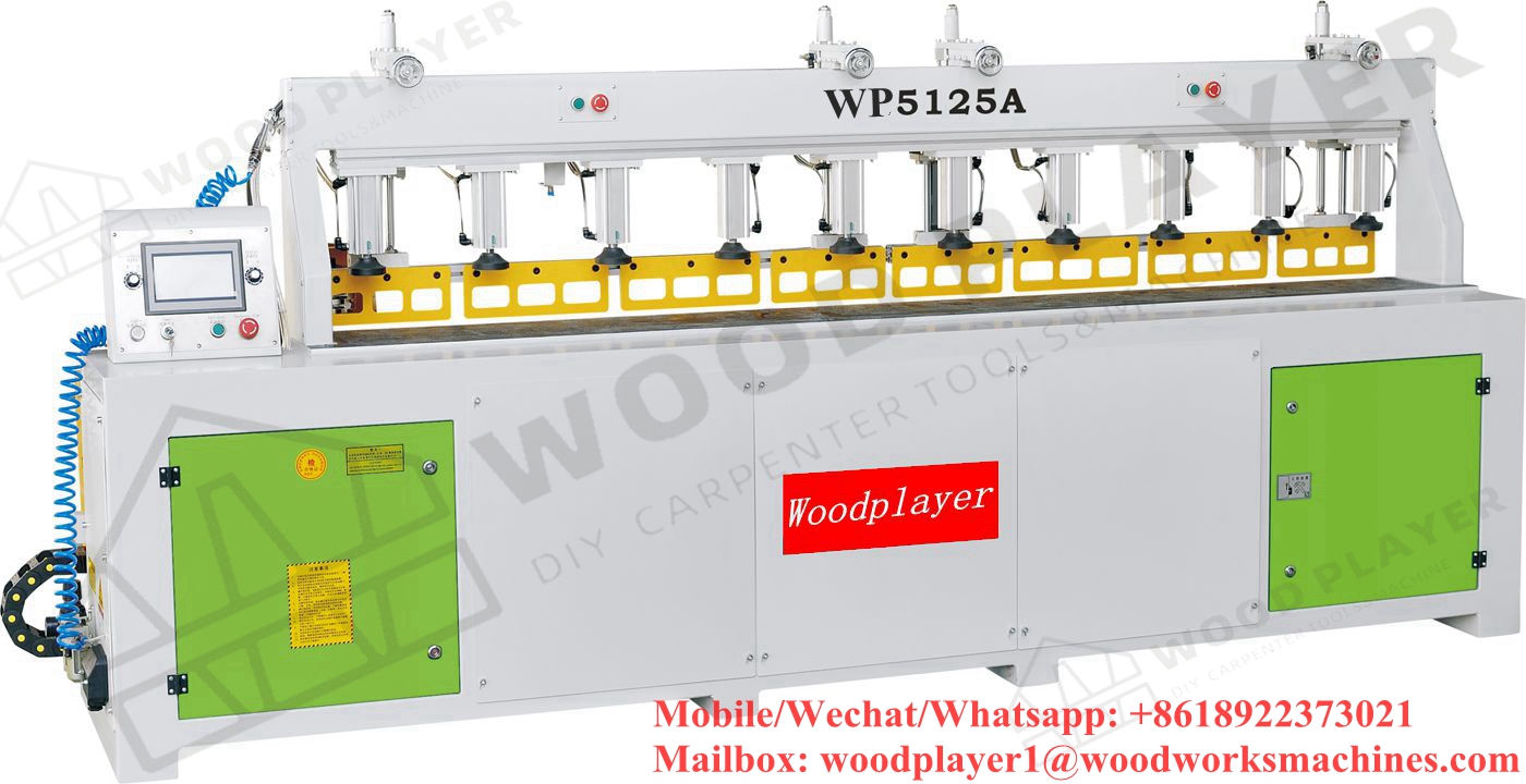 WP5125A Straight Edge Trimming Machine High-Quality Milling Slotting Machine Plate Splicing Wood Machine
