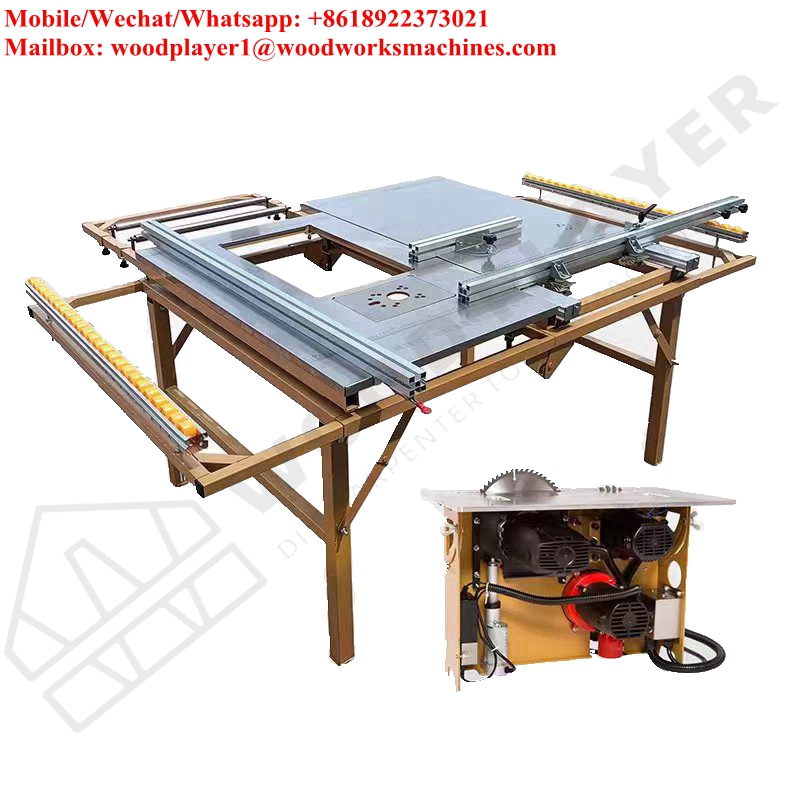 New F800 Saw Table With Electric Saw For Woodworking