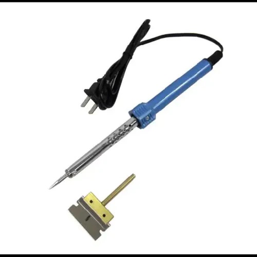 LOCA Glue Clean Tool 60W Soldering Iron with T-Type Tip Blade
