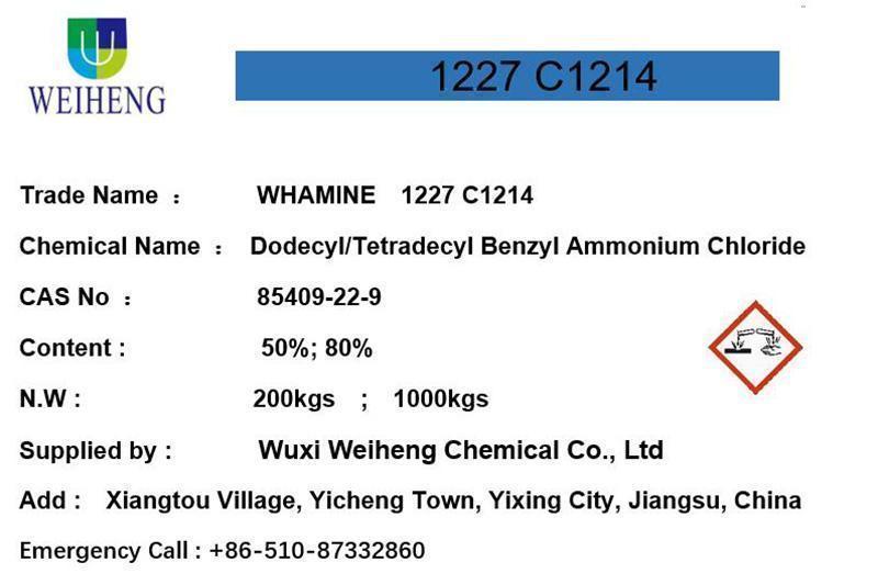 Dodecyl/Tetradecyl Benzyl Ammonium Chloride