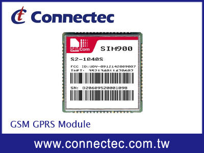 SIM900 全球行動通訊系統模組,通用封包無線服務技術模組GPRS/GSM Module AT Commands