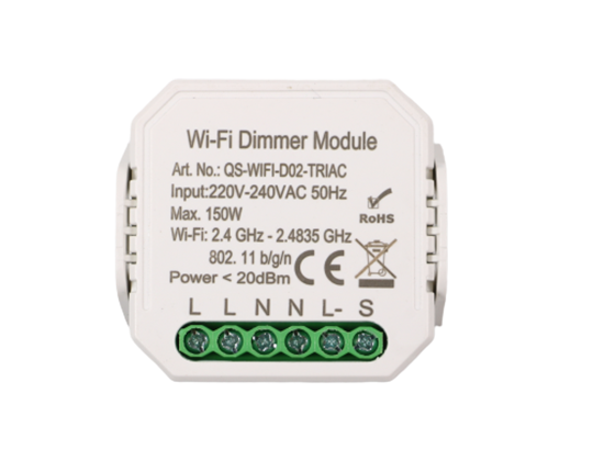 Wi-Fi Dimmer Module