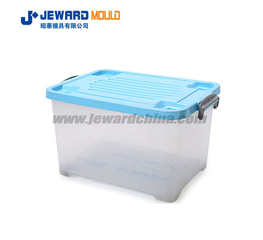40L CONTAINER MOULD WITH WHEELS