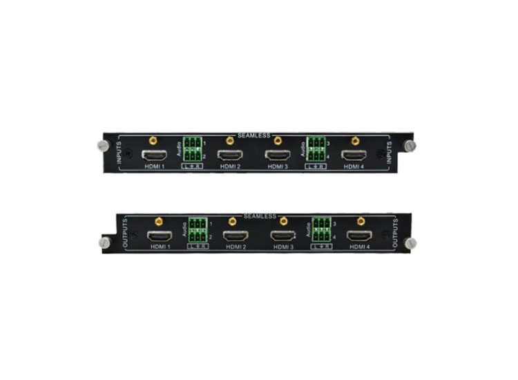 4-way HDMI Seamless Input/Output Card