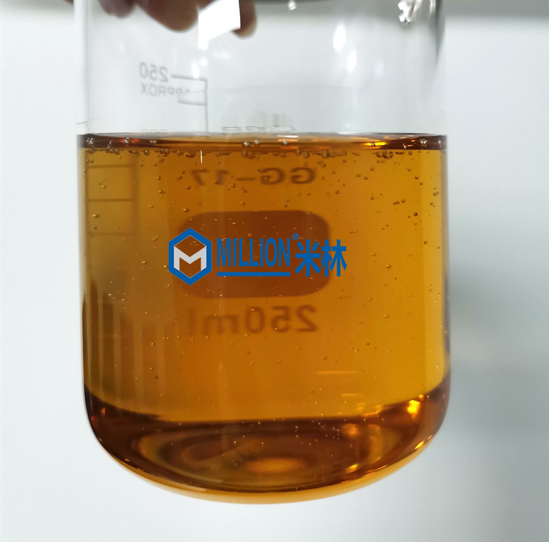Lubricant improver castor oil emulsion