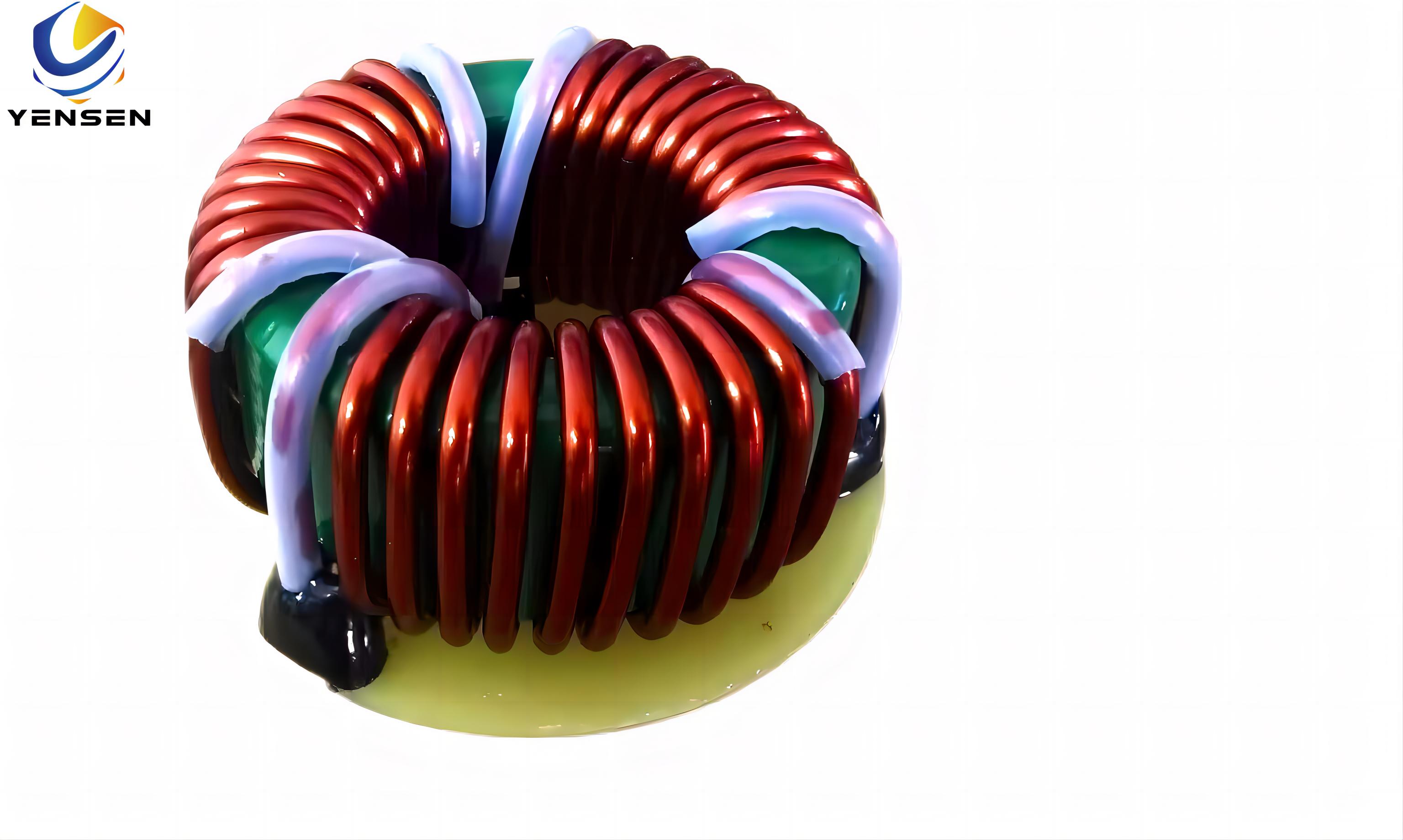 EMC Components Line Filter Inductor Toroidal Core Common Mode Chokes for AC Power Supply