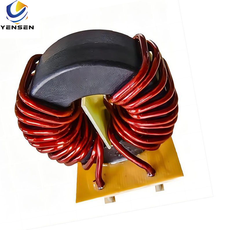 EMI Suppression AC 2kv Sendust Ring Core Common Mode Power Toroidal Inductor Filter Choke Coils