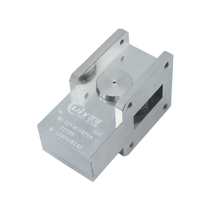 WR112 C Band 7.2 to 8.5GHz RF Waveguide Isolators High Isolation 20dB