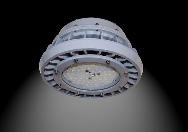 Explosion Proof Led High Bay Lights Class 1 Div 2 Zone 2 SHB-II Series Advantages Class I Division 2,Group A,B,C,D