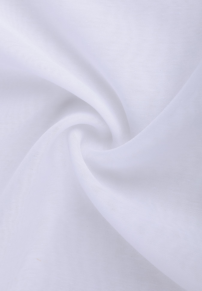 100% Polyester with fine texture soft hand and good permeability plain woven sheer drapery fabric