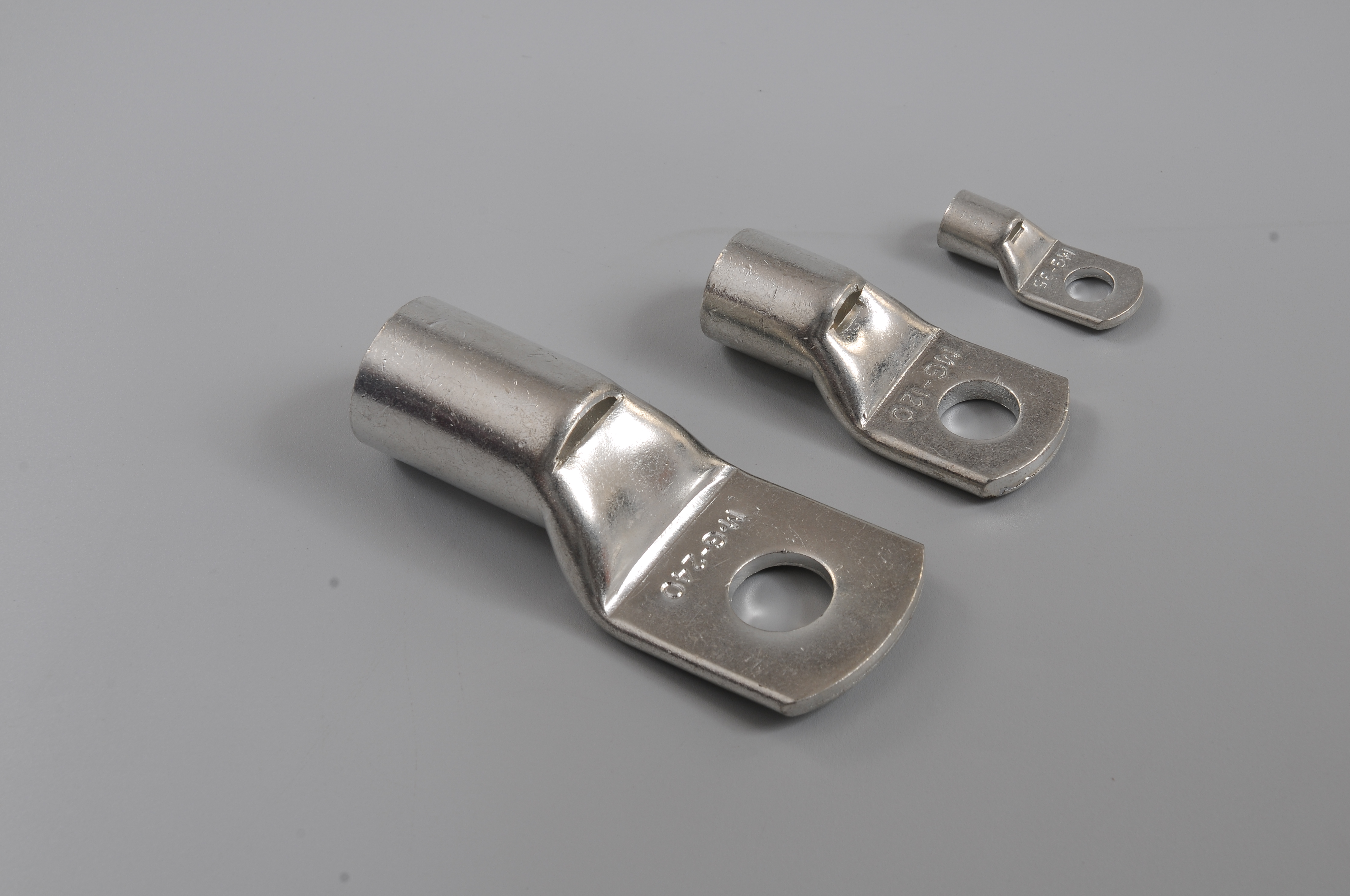 Copper Tubular Terminal Ends with Inspection Slot