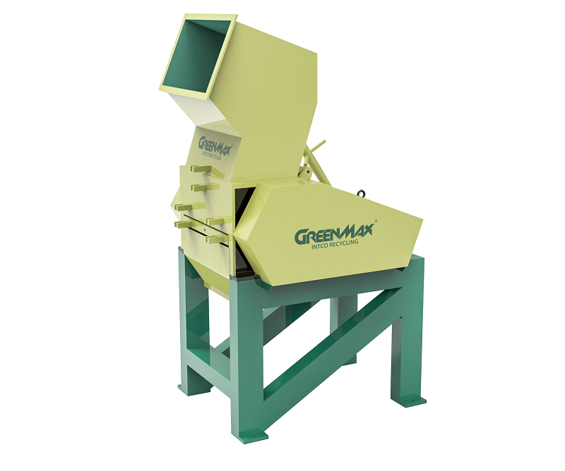 GREENMAX Rhea Plastic Shredder