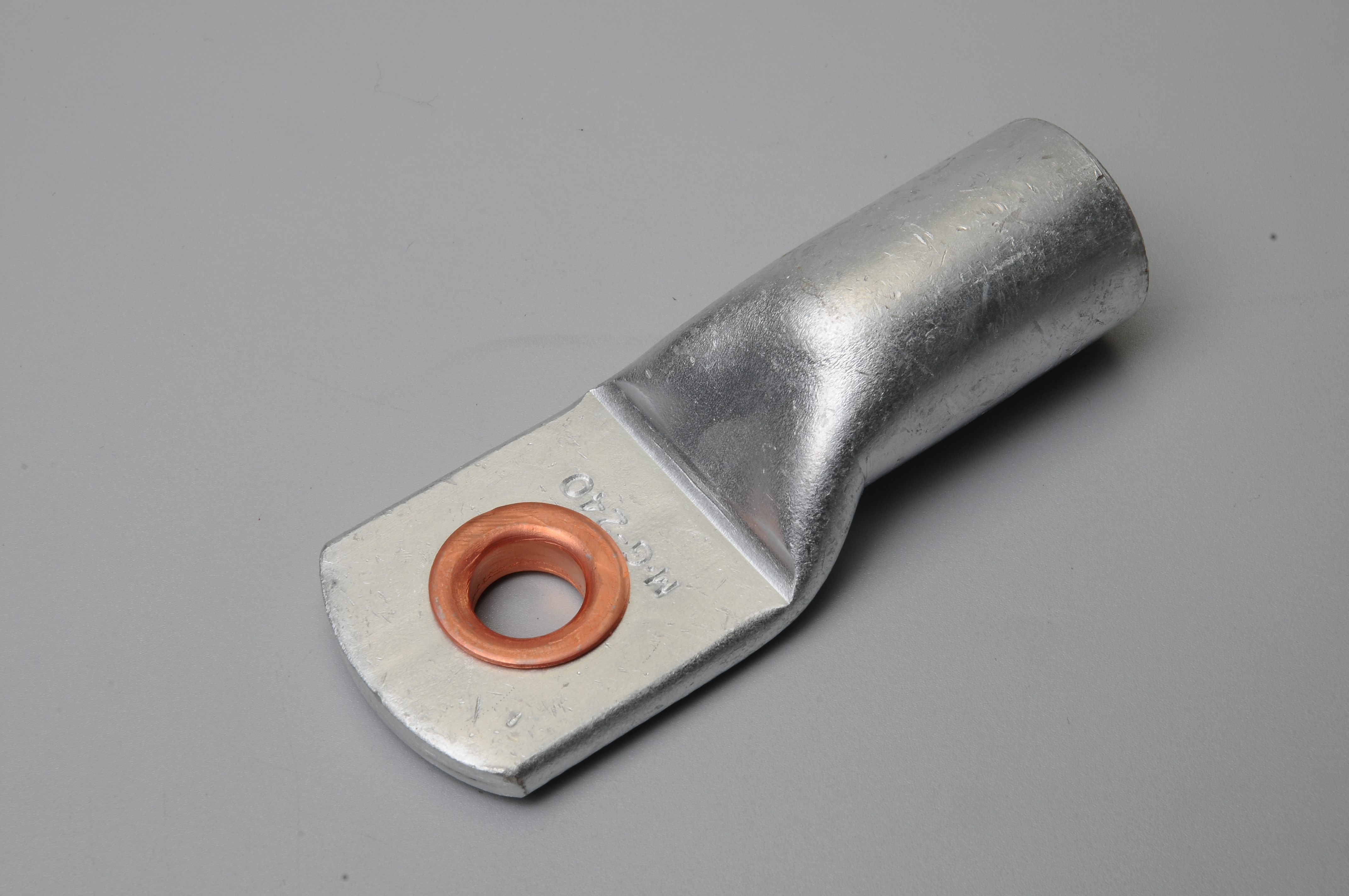 Aluminum Copper Bi Metallic Terminal with Copper Ring