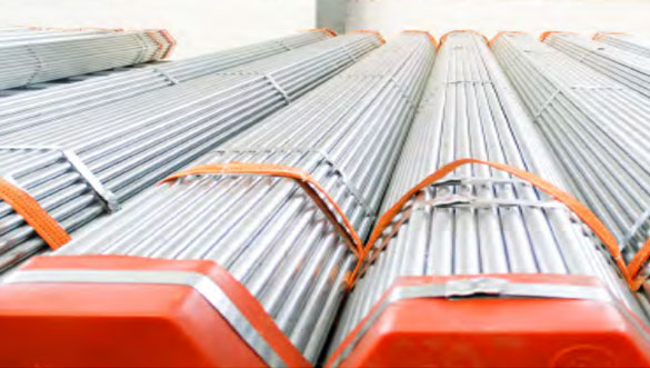 DN15-200 Round Pipe Q235 Q235B Hot Dip Galvanized Pipe for Gas Special Pipe