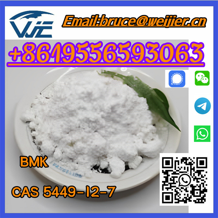 Fine Chemical 99% Purity CAS 5449-12-7 BMK Glycidic Acid Powder