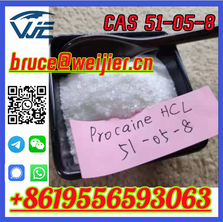 Factory Price Hot Selling CAS 51-05-8 Procaine hydrochloride