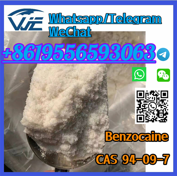 High Quality CAS 94-09-7 99% Purity Bulk Benzocaine Powder