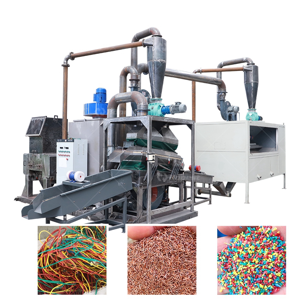 copper wire recycling line