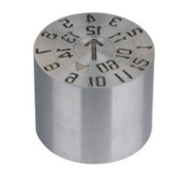 Date Stamp With Chinese Manufacturer High Precision Spare Parts 