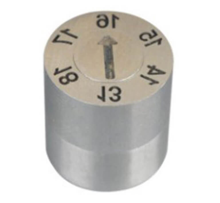 Date Stamp With Chinese Manufacturer High Precision Spare Parts 