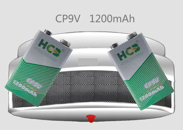 CP9V Lithium Pouch Cell