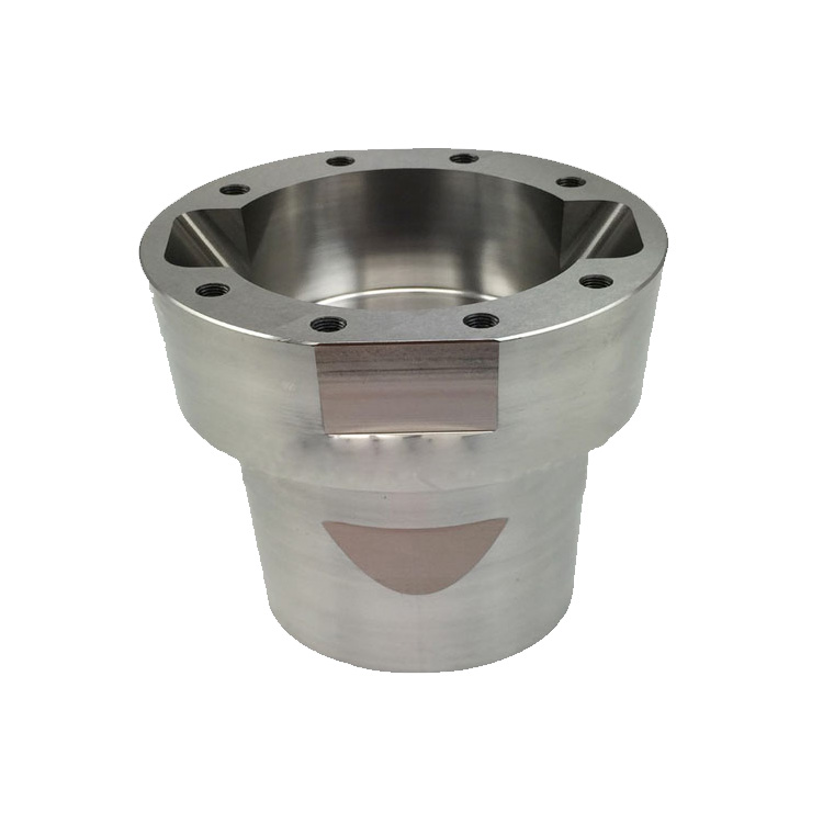 CNC Precision Bush With China Factory High Precision Plastic Products 