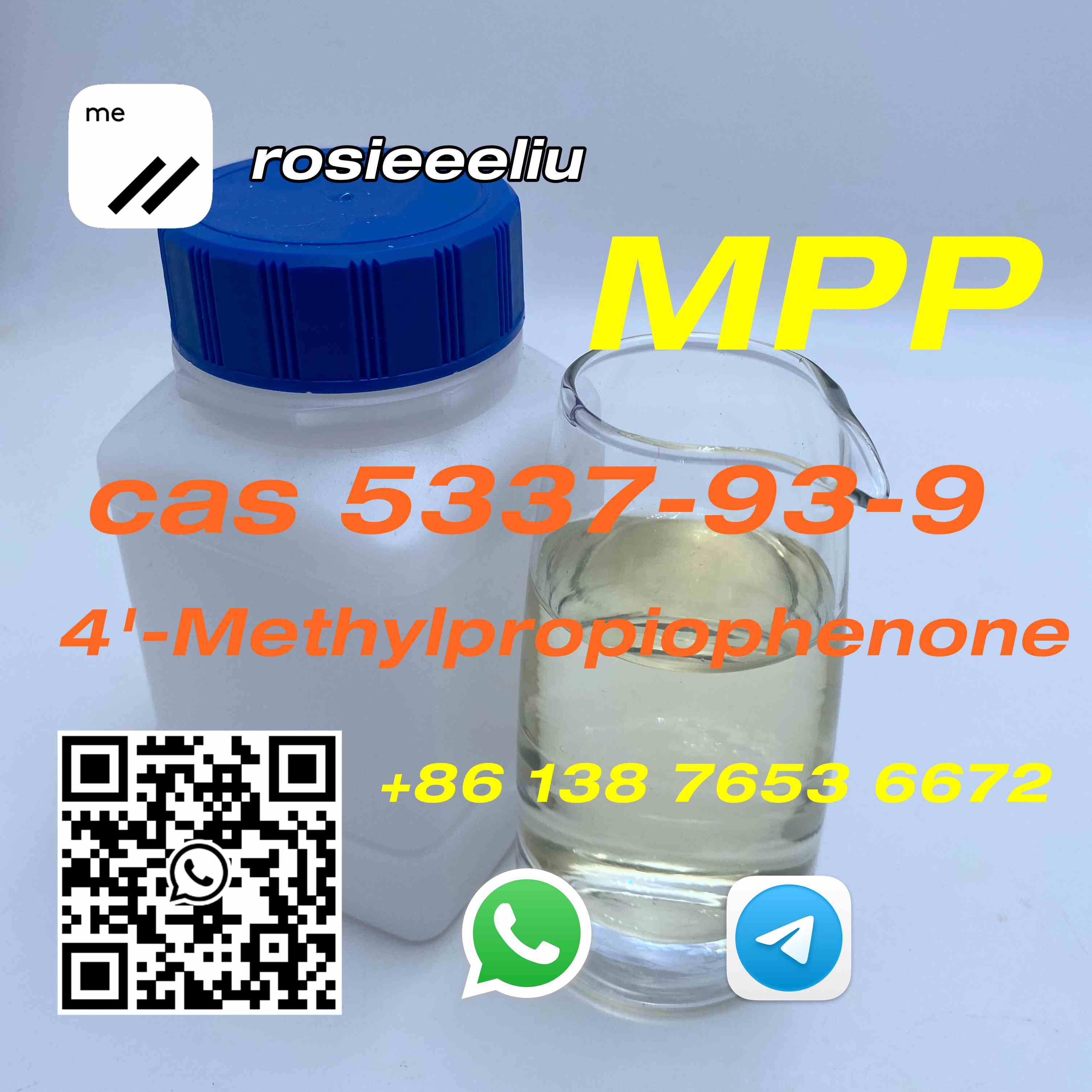 buy cas 5337-93-9 mpp 4mpf 4'-Methylpropiophenone 