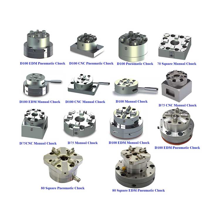 Chuck Series With Chinese Supplier High Precision Mold Plastic Products 